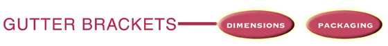 Gutter Brackets